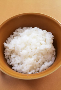 古いお米も美味しく！ふっくらご飯の炊方