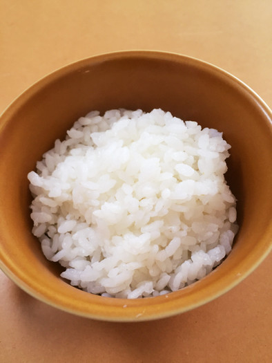 古いお米も美味しく！ふっくらご飯の炊方の写真