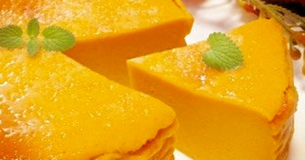 ミキサーで 滑らか かぼちゃケーキ レシピ 作り方 By なんなんわーるど クックパッド 簡単おいしいみんなのレシピが352万品