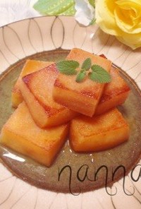 簡単ヘルシー☆高野豆腐のフレンチトースト