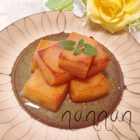 簡単ヘルシー☆高野豆腐のフレンチトーストの画像
