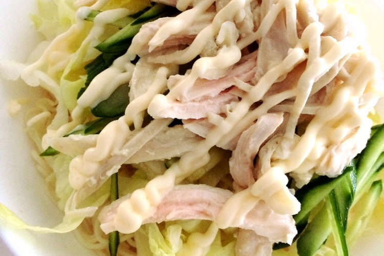 素麺 サラダ麺 あっさり 簡単麺料理 レシピ 作り方 By サヨちんクック クックパッド 簡単おいしいみんなのレシピが356万品