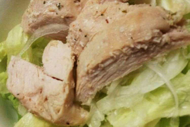 レンジで簡単 ﾟ自家製サラダチキン レシピ 作り方 By Mi Ro クックパッド 簡単おいしいみんなのレシピが375万品