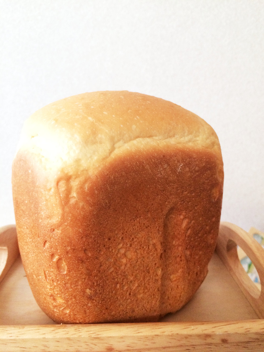 早焼きふんわり、ココナッツオイル入りパンの画像