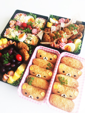 運動会❀お弁当❀2016