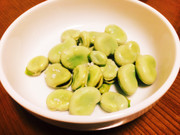 QC・そら豆の茹で方の写真