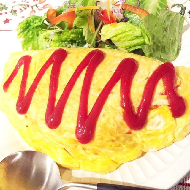 ギャル曽根の野菜たっぷりオムライス レシピ 作り方 By ヒルナンデス クックパッド