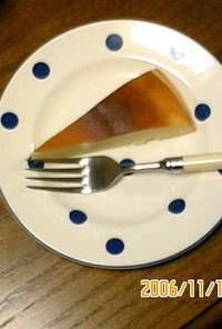 炊飯器とFP★しゅわしゅわ　チーズケーキ