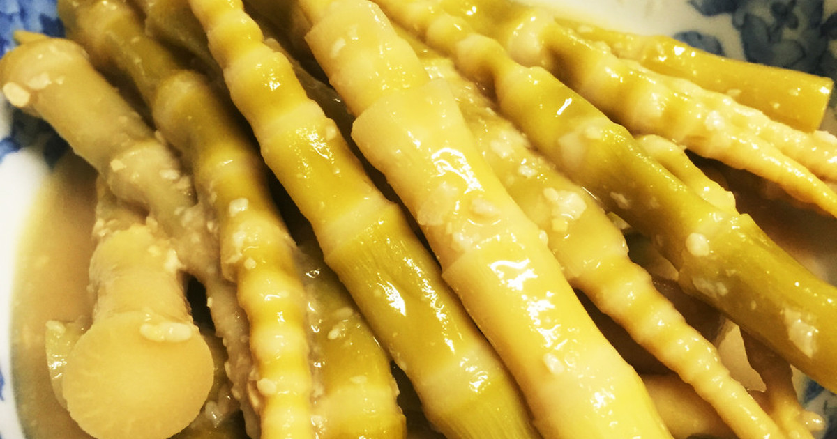 姫たけのこ 細竹 の味噌煮 レシピ 作り方 By 3匹のこぐま クックパッド 簡単おいしいみんなのレシピが357万品