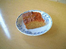 柿のケーキ