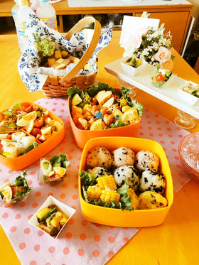 運動会のお弁当