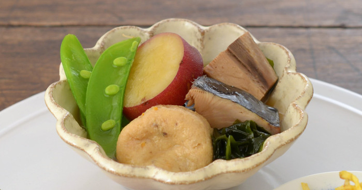 妊娠、授乳に！なまり節とがんもの煮物 by 月とみのり 【クックパッド】 簡単おいしいみんなのレシピが350万品