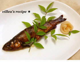 鮎の甘露煮♪活力なべ18分+煮詰め!