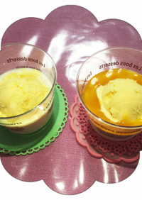 週末デザート♡ヨーグルト&アイスクリーム