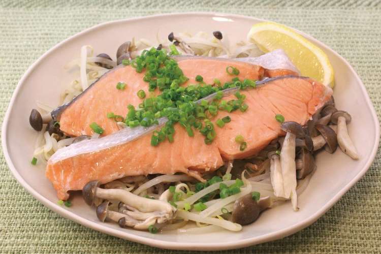 鮭のふんわり酒蒸し レシピ 作り方 By ライフ クックパッド 簡単おいしいみんなのレシピが361万品