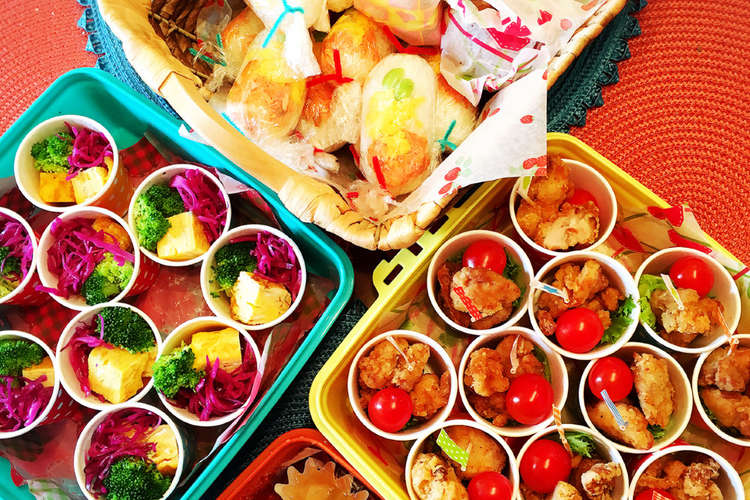 紙コップで運動会お弁当 16 レシピ 作り方 By ゆ ず クックパッド 簡単おいしいみんなのレシピが370万品