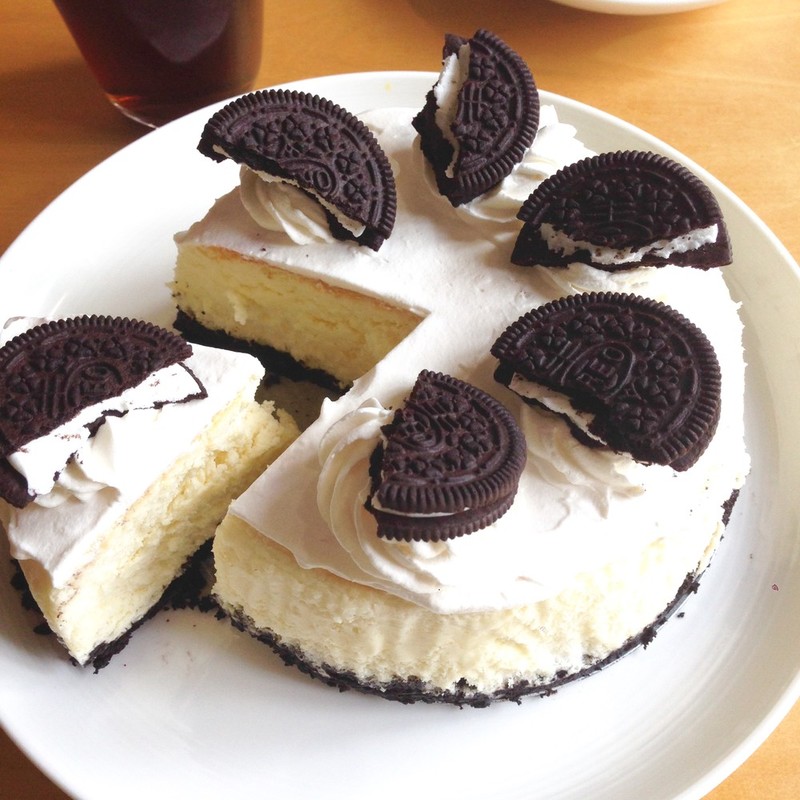 オレオチーズケーキカップのレシピ