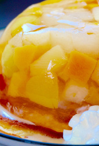 ホットケーキ･フルーツ水信玄餅