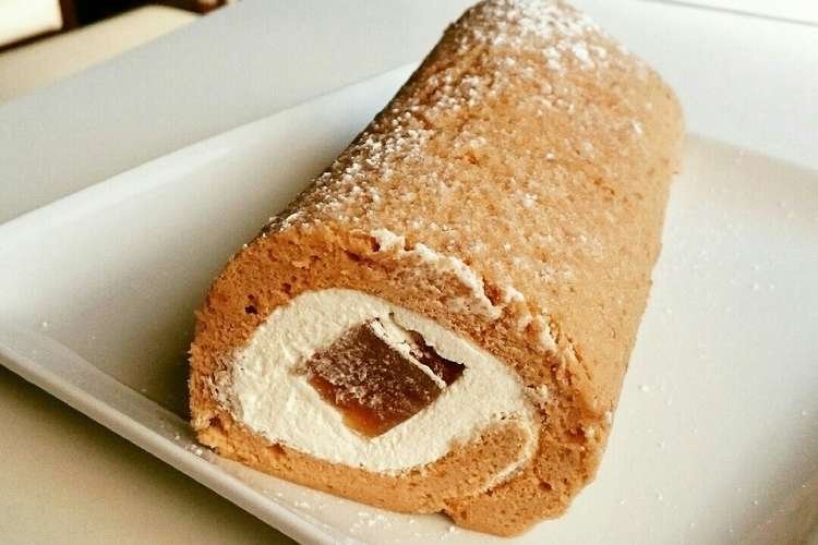 夏のほうじ茶ロールケーキ レシピ 作り方 By Nsugar クックパッド 簡単おいしいみんなのレシピが359万品
