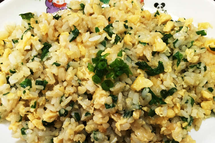 簡単にパラっと 卵とネギの本格チャーハン レシピ 作り方 By Seishin クックパッド 簡単おいしいみんなのレシピが352万品