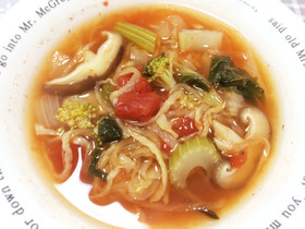 基本のデトックス 脂肪燃焼スープ