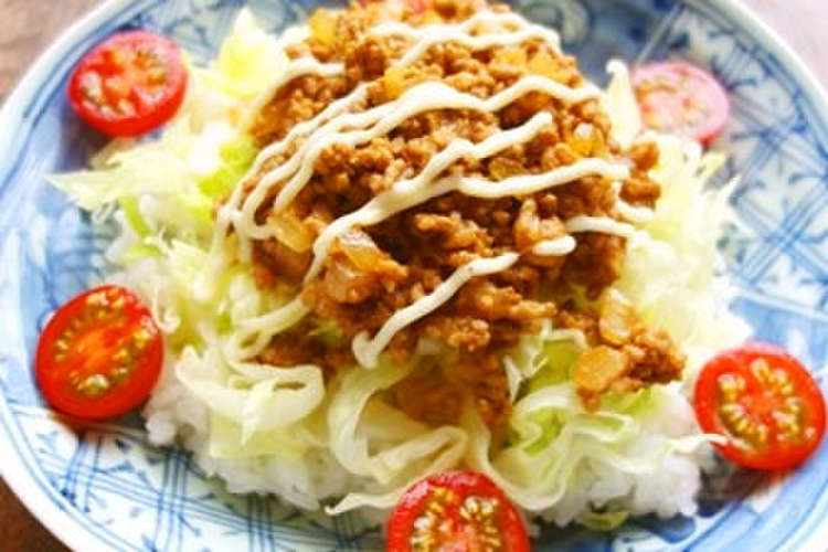 旨みたっぷり 本格タコライス レシピ 作り方 By Y ｓ クックパッド