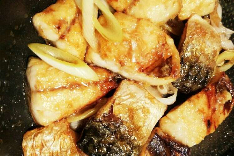 お手軽に 揚げない塩鯖の竜田揚げ レシピ 作り方 By Sa0ri クックパッド