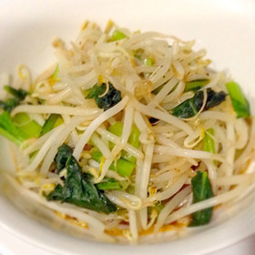 節約 簡単 早い レンジのみモヤシナムル