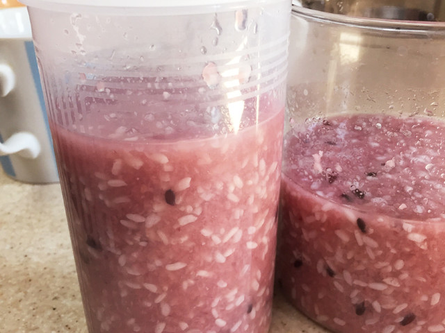 とっても甘いピンクの甘酒 レシピ 作り方 By 栗きん豚 クックパッド 簡単おいしいみんなのレシピが359万品