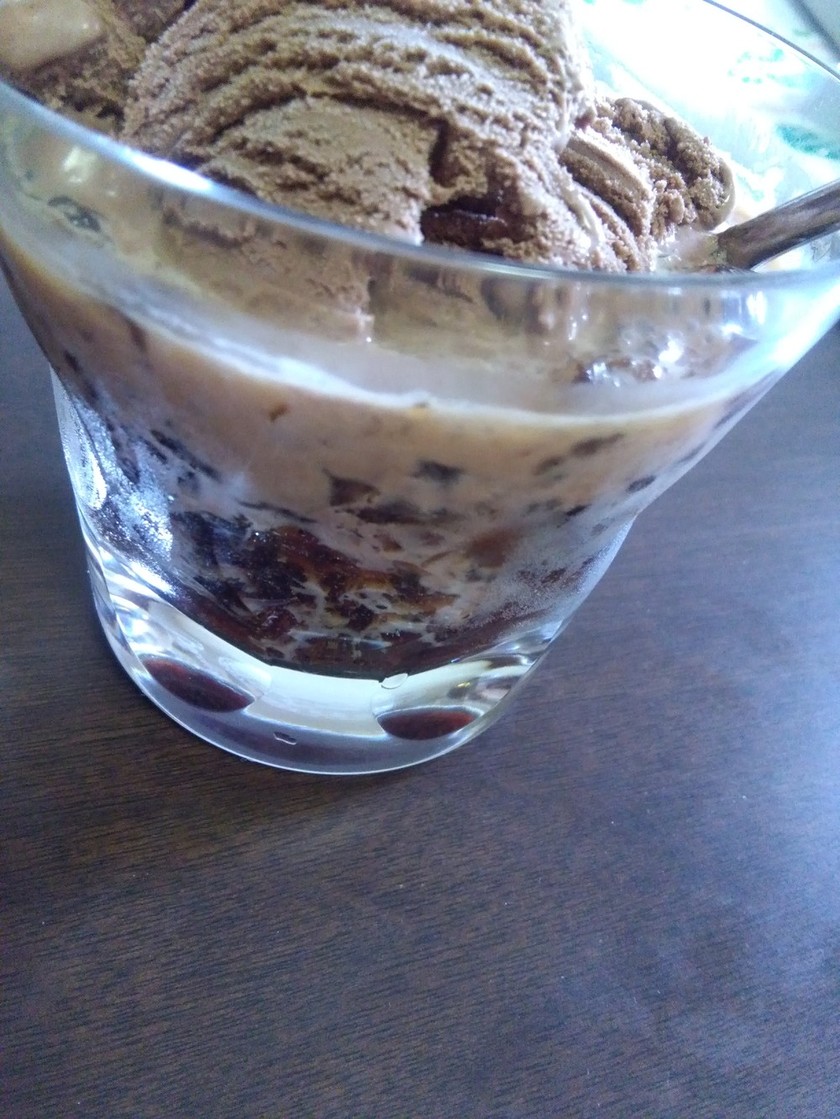 プルとろ コーヒーゼリー アイスのせ by 3721428 【クックパッド】 簡単おいしいみんなのレシピが348万品