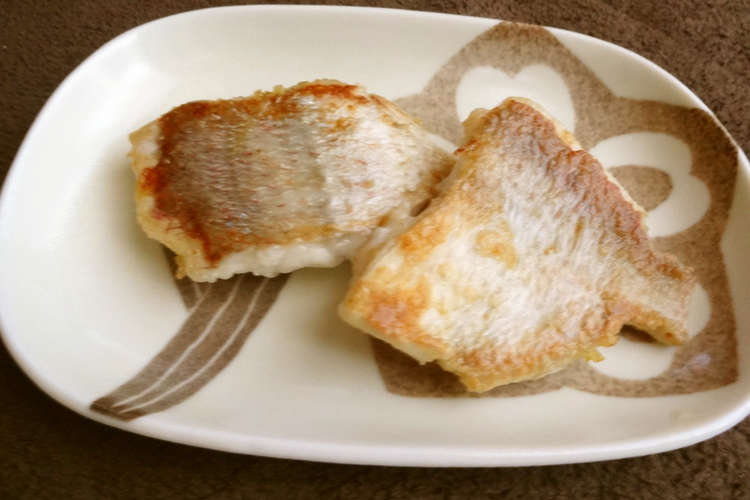 鯛のムニエル ゆず胡椒バター風味 レシピ 作り方 By うさこのおうち クックパッド 簡単おいしいみんなのレシピが356万品