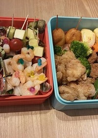 2016.5　遠足お弁当　覚書