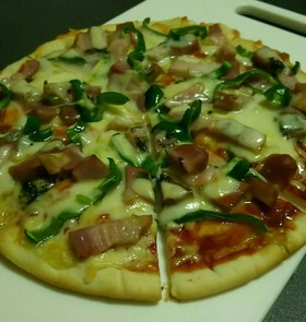 チルドピザをもっと美味しく食べる