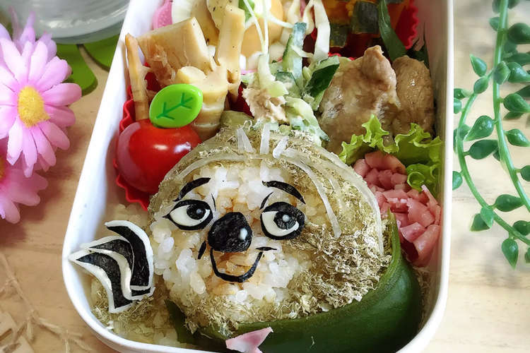 ズートピアキャラ弁 フラッシュ レシピ 作り方 By いっちいicchi クックパッド 簡単おいしいみんなのレシピが350万品