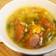 セロリの葉でウエイパー中華スープ