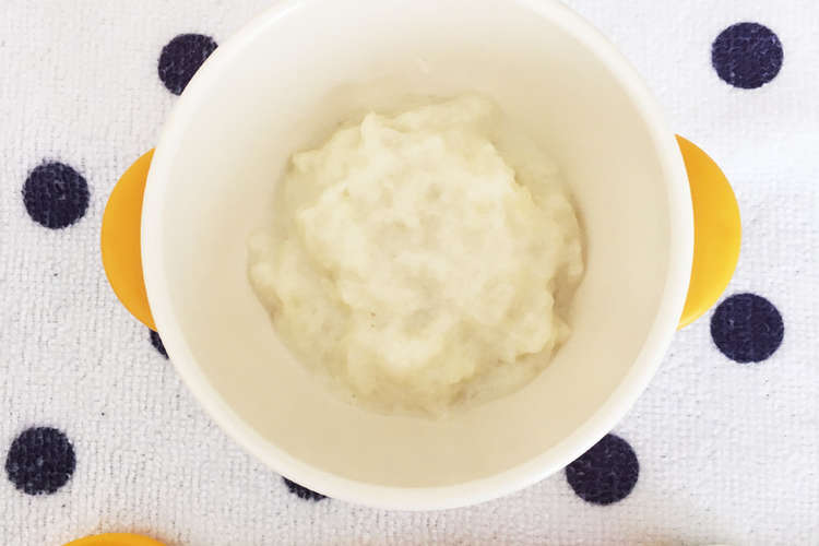 離乳食 5 6ヶ月 ミルクパン粥 レシピ 作り方 By Llmama クックパッド 簡単おいしいみんなのレシピが354万品