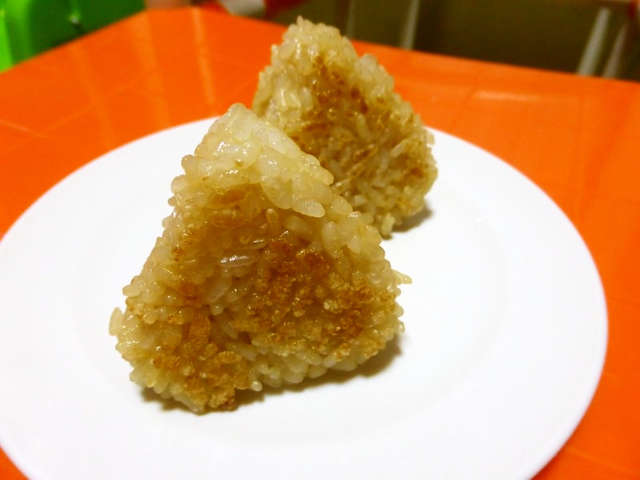 ささっと こども用 焼きおにぎり 簡単 レシピ 作り方 By ぶどう