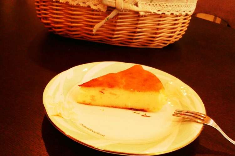 低脂肪ヨーグルトで ベイクドチーズケーキ レシピ 作り方 By Happy1210 クックパッド 簡単おいしいみんなのレシピが356万品