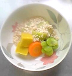 茄子のオランダ煮そぼろあんかけ