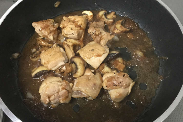 鶏肉のバルサミコ酢ソース レシピ 作り方 By マタニティ35 クックパッド 簡単おいしいみんなのレシピが359万品