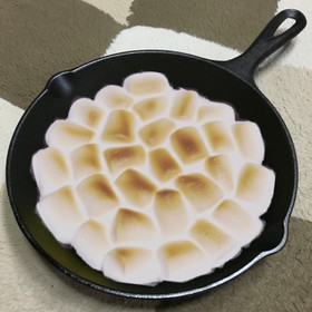 スキレットスモア♡チョコ×マシュマロ
