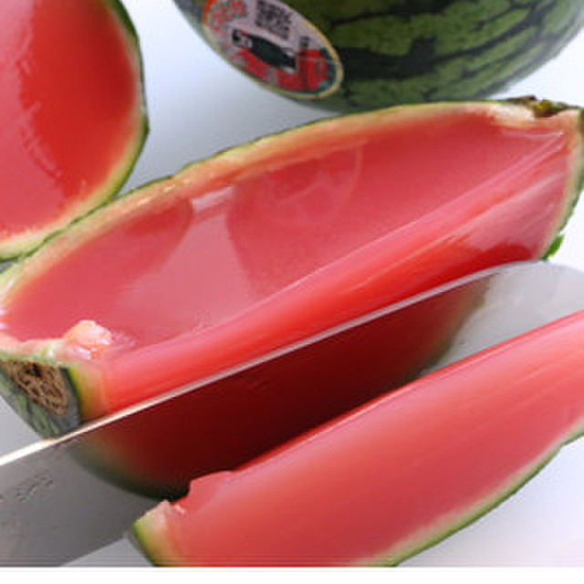 丸ごとスイカゼリー レシピ 作り方 By Decocookie クックパッド 簡単おいしいみんなのレシピが376万品