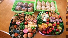 運動会 お弁当 2016