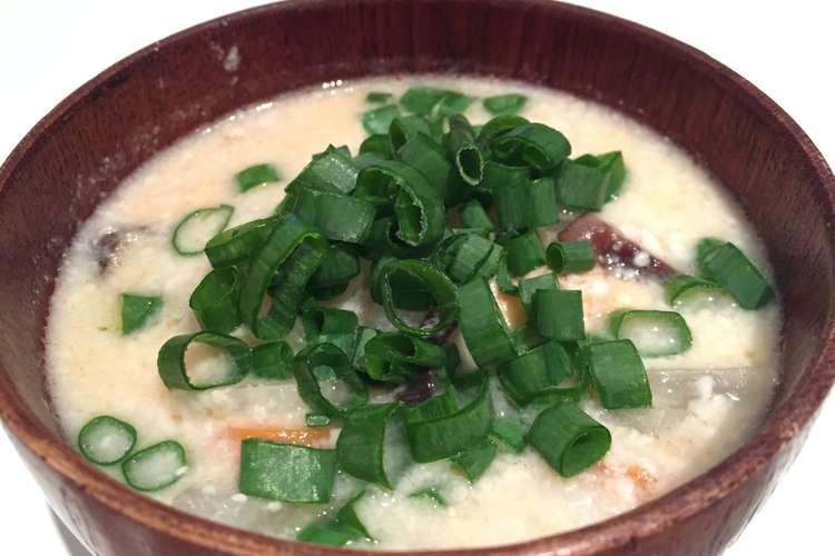 鮭の粕汁 レシピ 作り方 By あぶらっこ クックパッド 簡単おいしいみんなのレシピが363万品