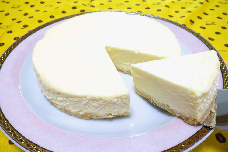 簡単 濃厚ニューヨークチーズケーキ レシピ 作り方 By パンダワンタン クックパッド 簡単おいしいみんなのレシピが352万品