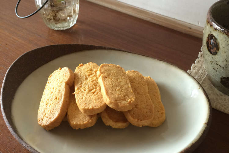 袋で簡単 ザクザク食感のにんじんクッキー レシピ 作り方 By Yuimogu クックパッド 簡単おいしいみんなのレシピが352万品