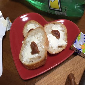 ハチミツ梅干しバケット