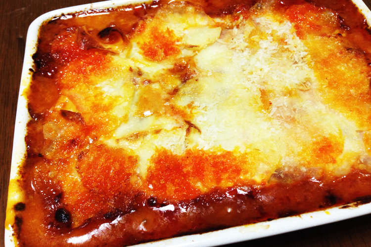 じゃがいものラザニア レシピ 作り方 By 菜つ実 ミ クックパッド 簡単おいしいみんなのレシピが357万品