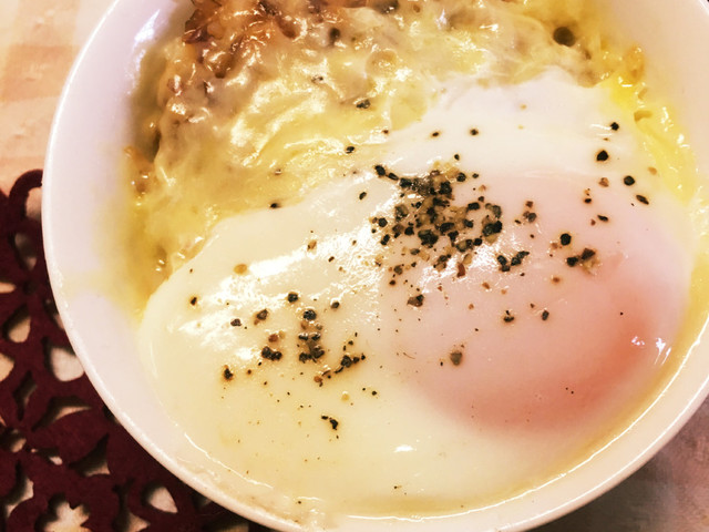 乗せてチンするだけ おかか卵ごはん レシピ 作り方 By 麻婆茄子ビ クックパッド 簡単おいしいみんなのレシピが358万品