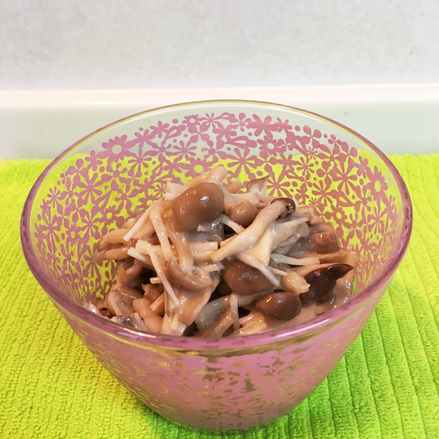 菌活 塩麹きのこ レシピ 作り方 By 春ちゃんばぁちゃん クックパッド